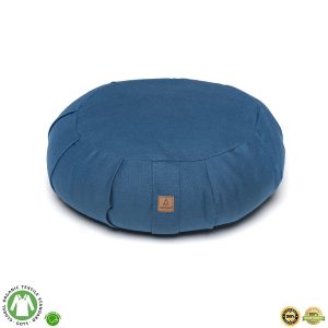 Buckwheat Hull Filled Yoga Meditation Cushion