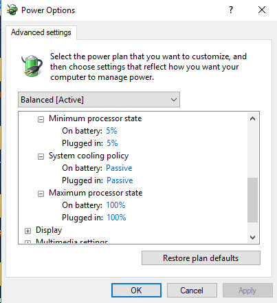 How to reduce fan noise in a laptop